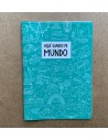 Funda Pasaporte: Aquí guardo mi mundo