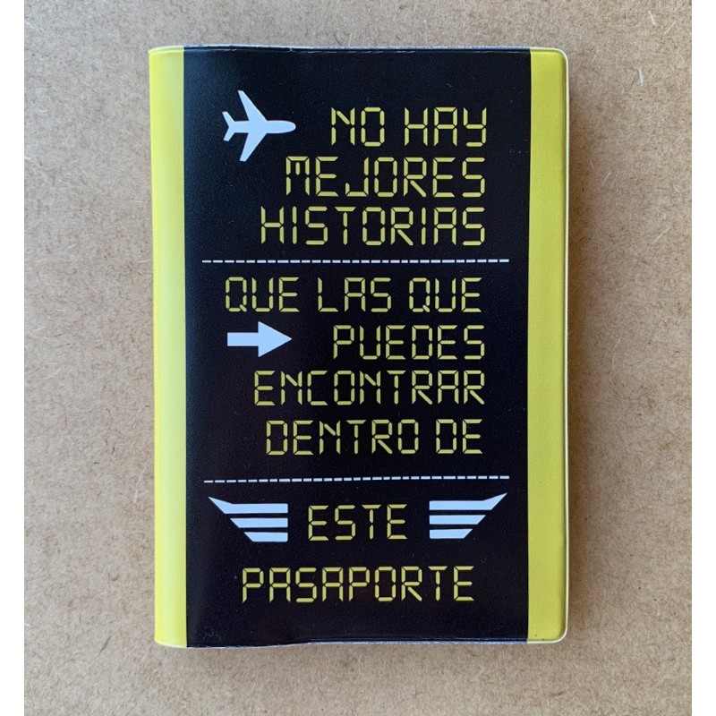 Funda Pasaporte: Aeropuerto