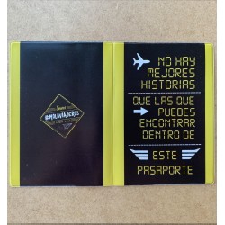 Funda Pasaporte: Aeropuerto