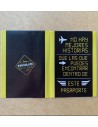 Funda Pasaporte: Aeropuerto