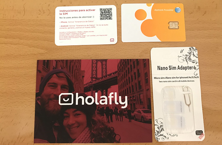 Holafly la tarjeta SIM prepago para viajar - Perder el Rumbo