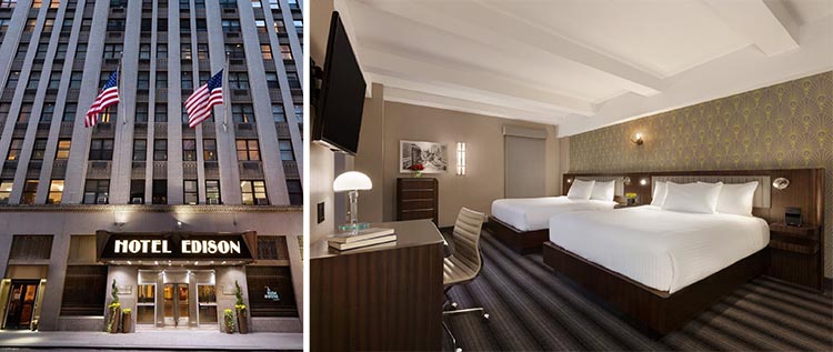 10 hoteles en Nueva York baratos y céntricos - Viajar