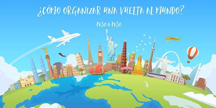 Cómo Organizar Una Vuelta Al Mundo Low Cost En 2017 | Mola Viajar