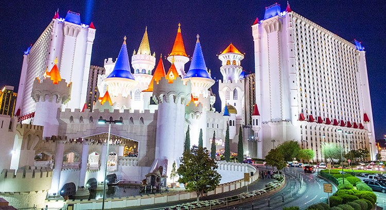 Los mejores hoteles de Las Vegas (y consejos para alojarse) - 101 Lugares  increíbles