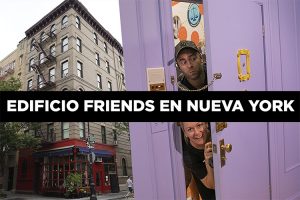 la casa de Friends en Nueva York