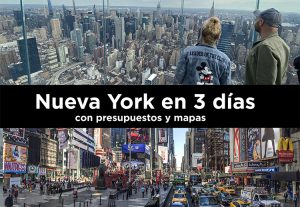 que ver en Nueva York en 3 dias