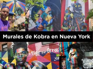 MURALES GRAFITIS KOBRA NUEVA YORK