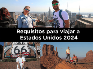 REQUISITOS PARA VIAJAR A ESTADOS UNIDOS NUEVA YORK