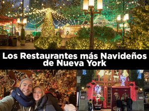 Restaurante navidad Nueva York