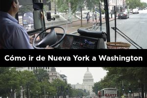 Como ir de Nueva York a Washington MV