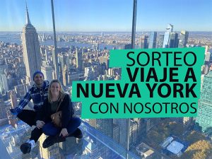 SORTEO VIAJE A NUEVA YORK