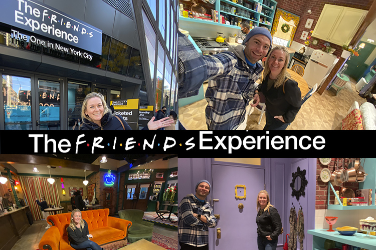 Book a Sleepover at The Friends Experience in NYC