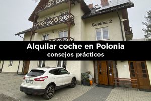 Alquilar coche en Polonia