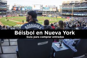 Beisbol en Nueva York comprar entradas