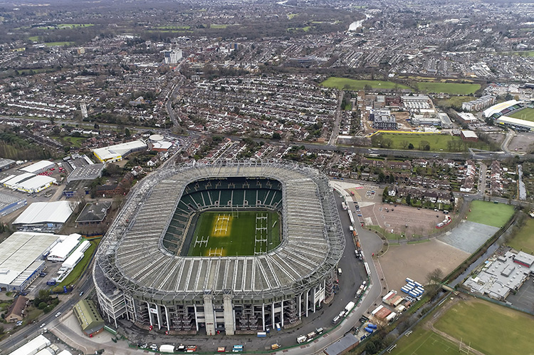 Estadio de Twickenham y Museo del Rugby Mundial en Londres