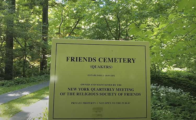 Quaker Cementery