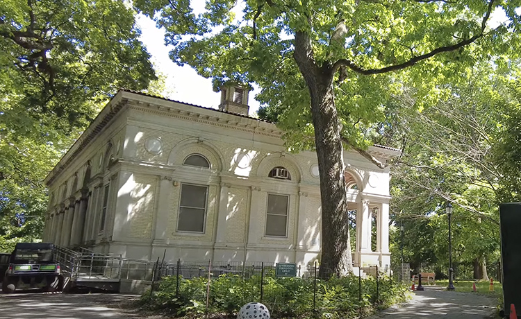 Tennis House en Prospect Park