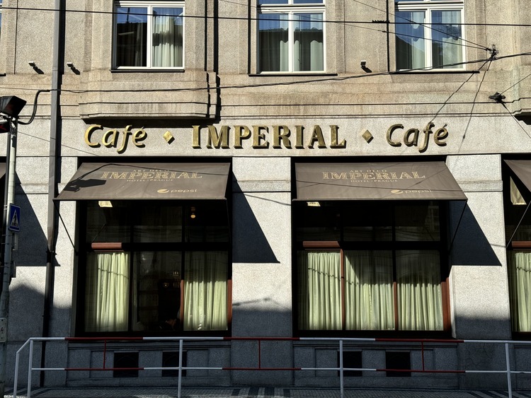 Cafe Imperial de Praga