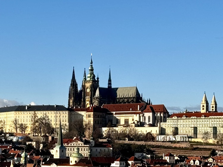 Castillo de Praga
