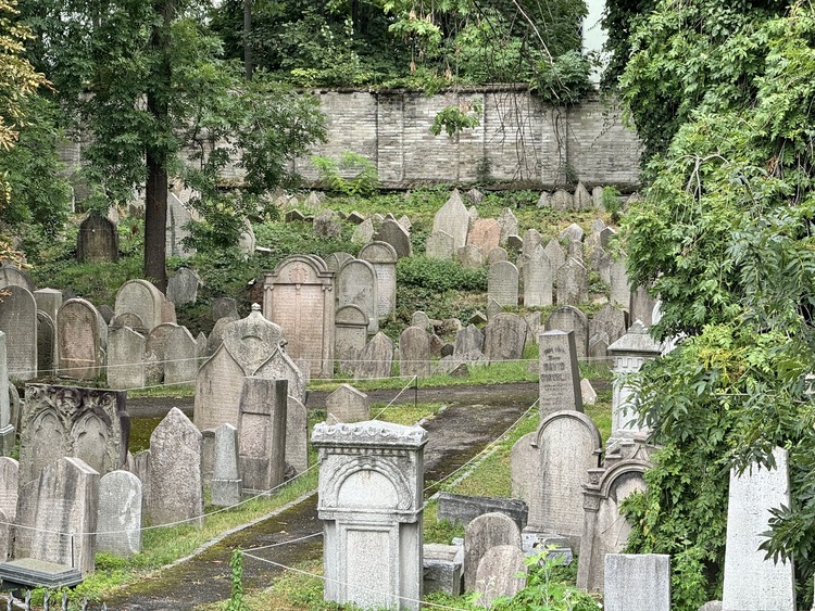 antiguo cementerio judío Zizkov