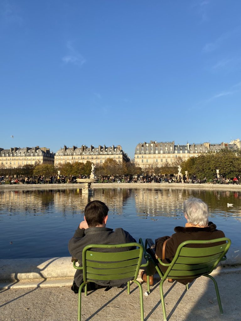 jardines del louvre