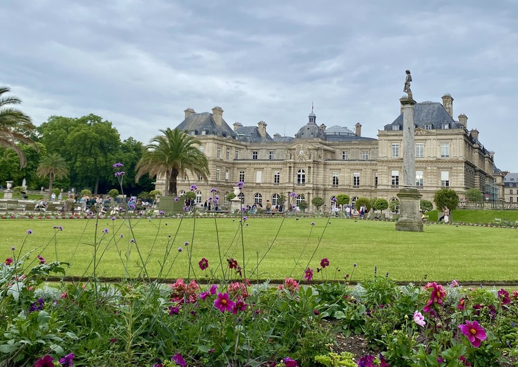 jardines de luxemburgo paris