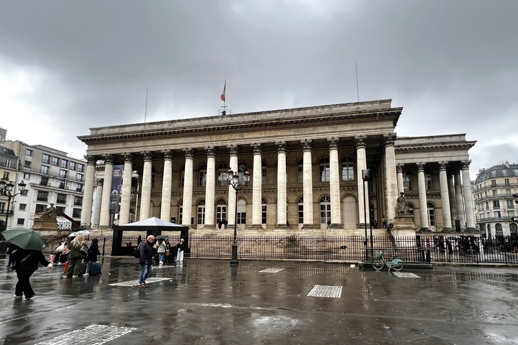 la bolsa de París