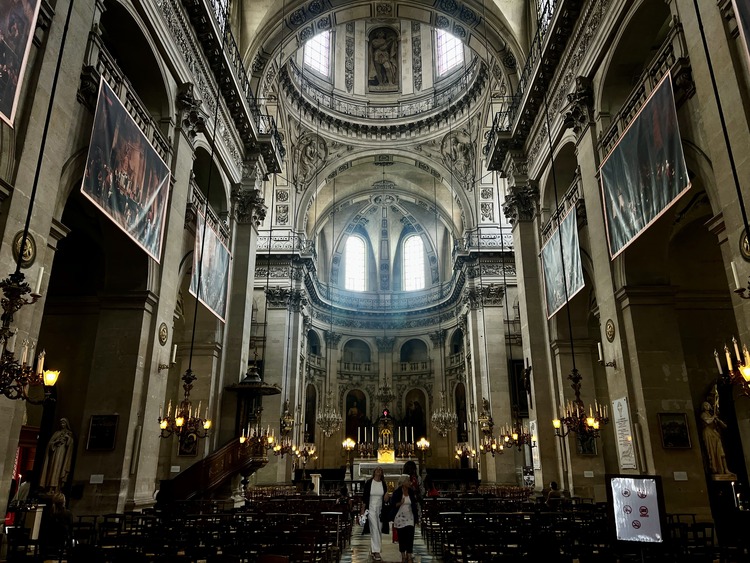 iglesia saint paul le marais