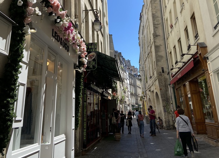 barrio judio de paris