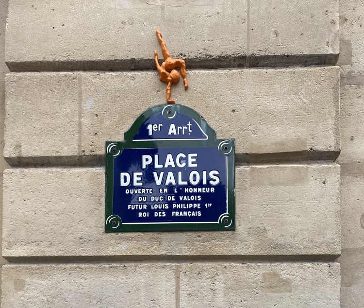 Place de Valois de París