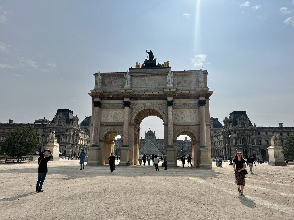 El Arco del Triunfo del Carrusel, en la ruta por el centro de parís