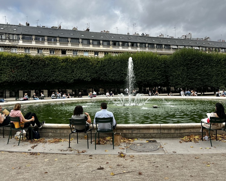 Jardines del Palacio Real