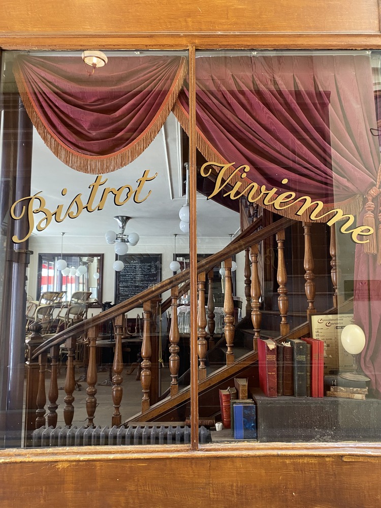 Bistrot Vivienne de París