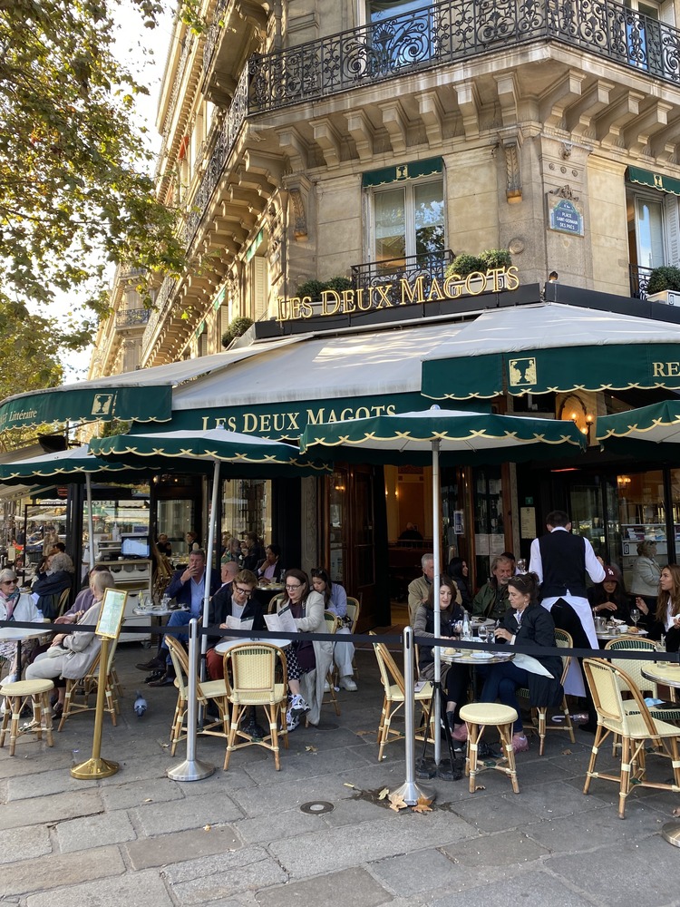 cafeterias paris