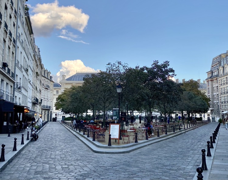 place dauphine