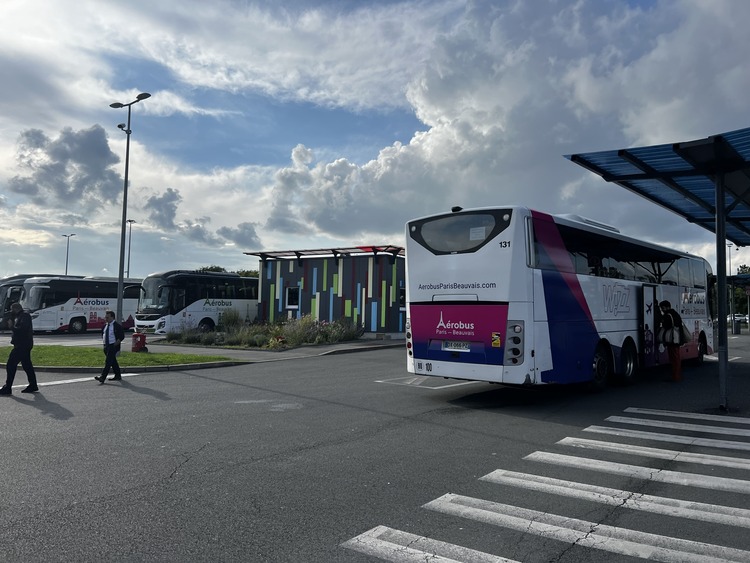 como ir del aeropuerto de beauvais a paris