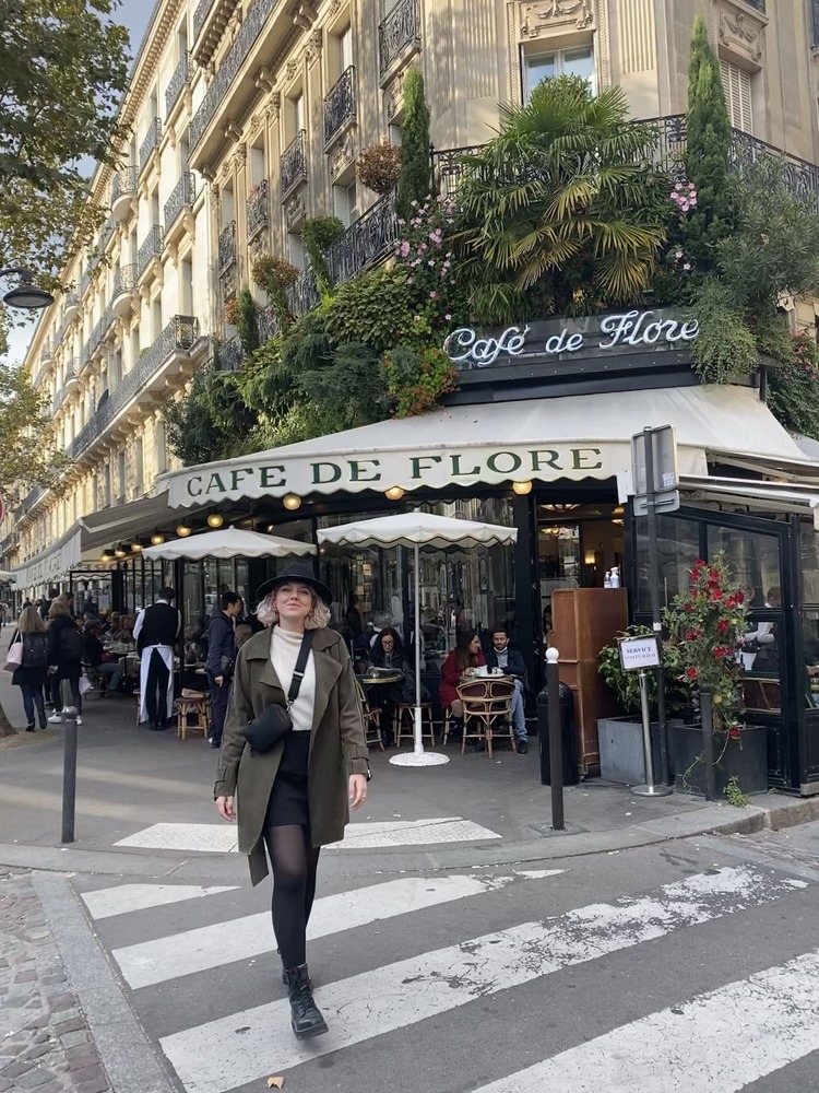 cafeterias de paris