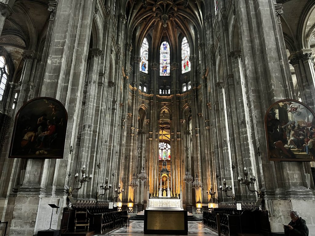 Iglesia Saint Eustache de París