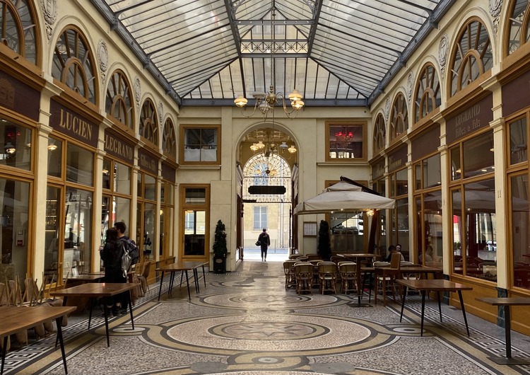 Galerie Colbert de París