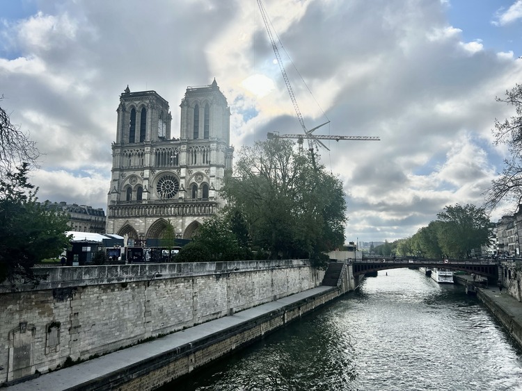 Imagen de la Catedral de Notre Dame de París, uno de los imprescindibles que ver en la ciudad. 