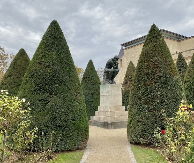 Exterior del museo Rodin de París