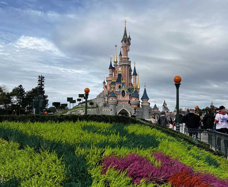 El Castillo de Disneyland París