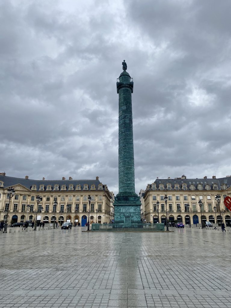 Place Vendôme de París