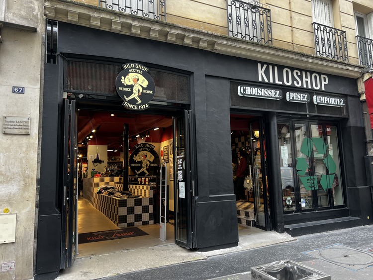 tienda vintage kiloshop en París