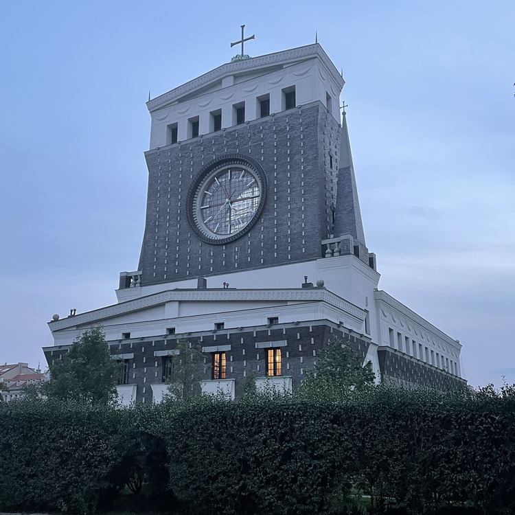 iglesia Sagrado Corazón Praga