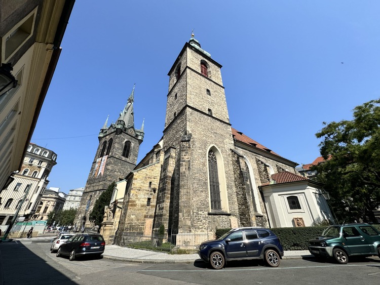 iglesia de san enrique de Praga