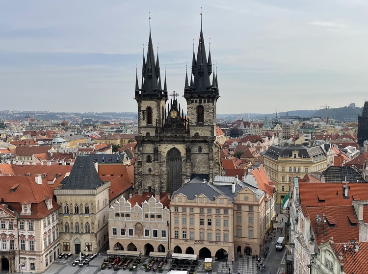 Iglesia de Tyn de Praga