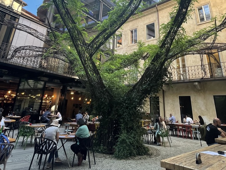 Restaurante L'Osteria Praga