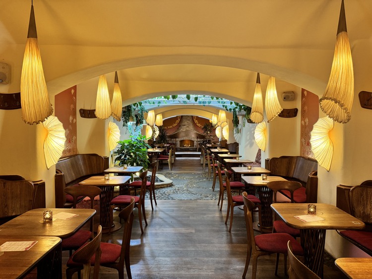 Restaurante Maitrea Sin gluten Praga