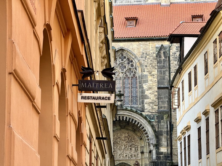 Restaurante Maitrea Praga